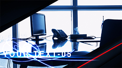 オープニング動画テンプレート A0-0023
