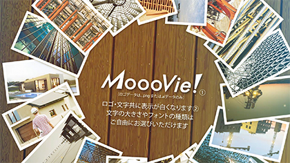 写真動画テンプレート A0-0056